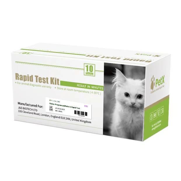 Feline Graviditet Relaxin Test
